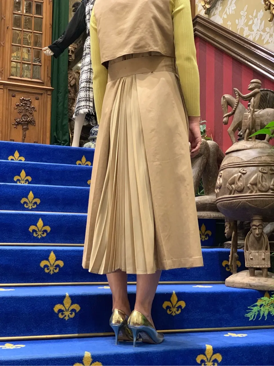 GRACE CONTINENTAL 小笠原　春菜 コーディネート画像