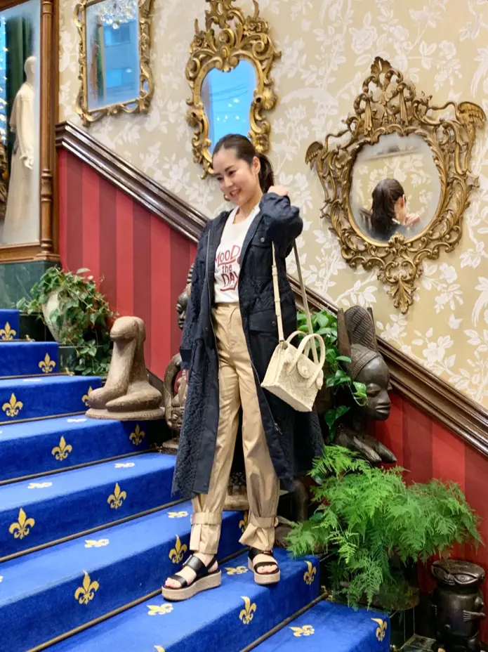 GRACE CONTINENTAL 小笠原　春菜 コーディネート画像