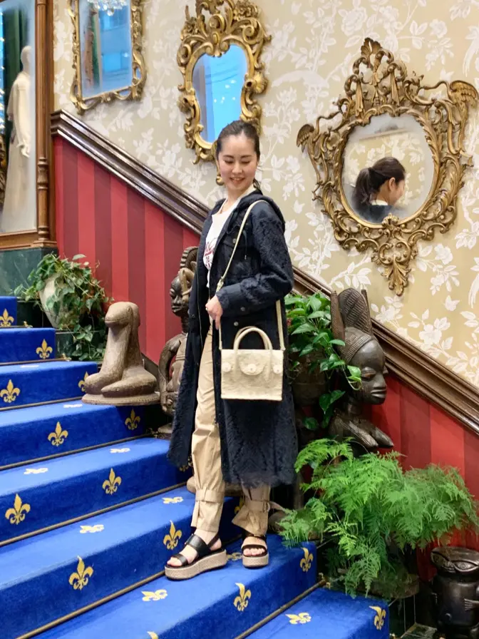 GRACE CONTINENTAL 小笠原　春菜 コーディネート画像