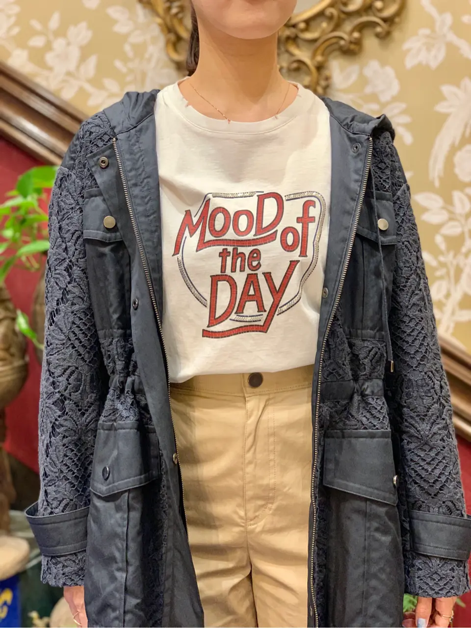 GRACE CONTINENTAL 小笠原　春菜 コーディネート画像