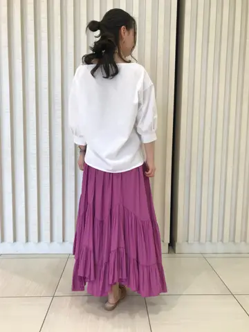 GRACE CONTINENTAL Nakatsu.m コーディネート画像