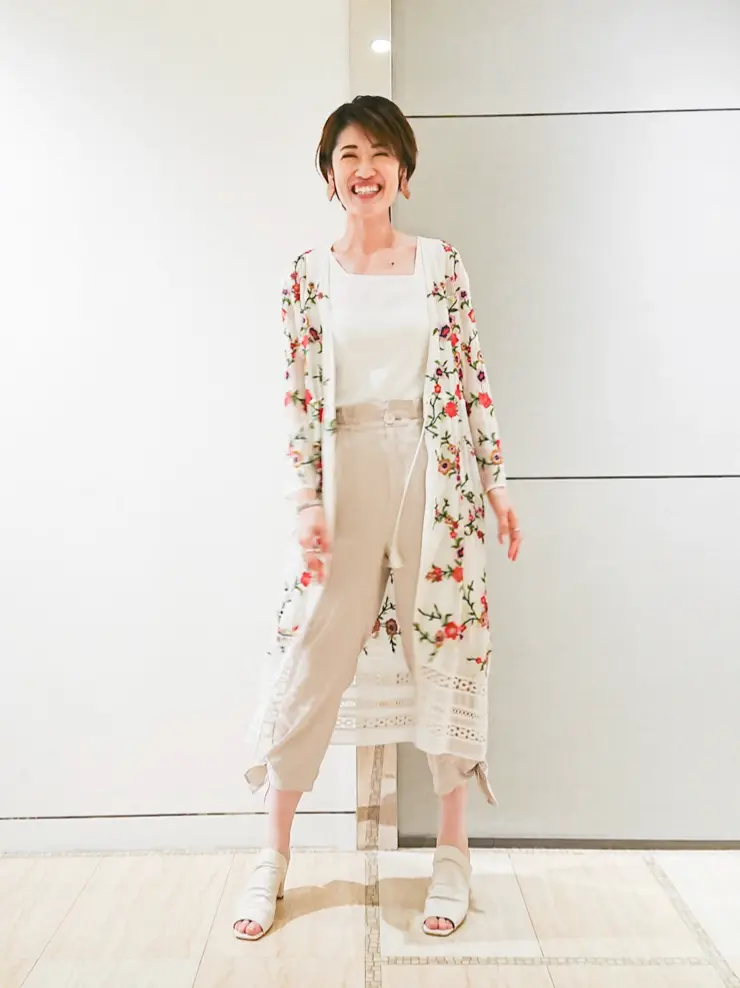 GRACE CONTINENTAL 今野　志保 コーディネート画像