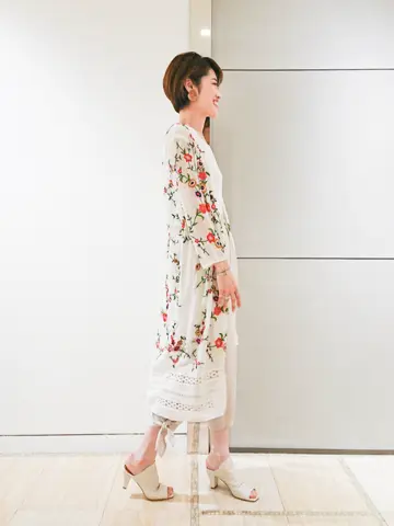 GRACE CONTINENTAL 今野　志保 コーディネート画像