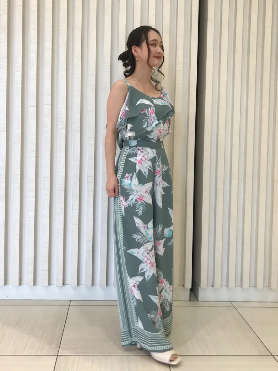 GRACE CONTINENTAL Nakatsu.m コーディネート画像