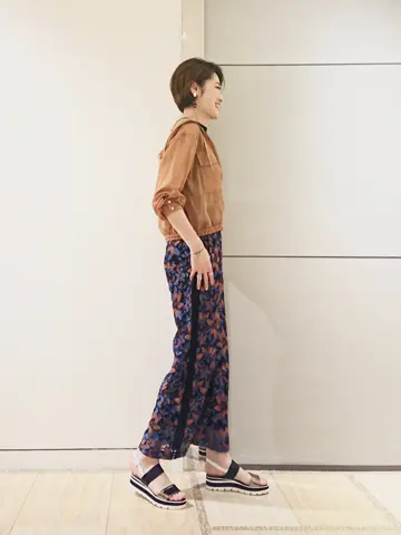 GRACE CONTINENTAL 今野　志保 コーディネート画像