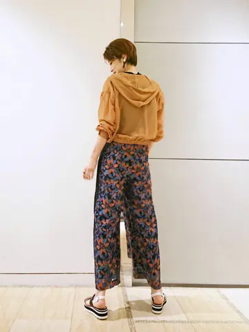 GRACE CONTINENTAL 今野　志保 コーディネート画像