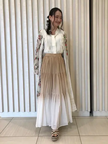 GRACE CONTINENTAL Nakatsu.m コーディネート画像