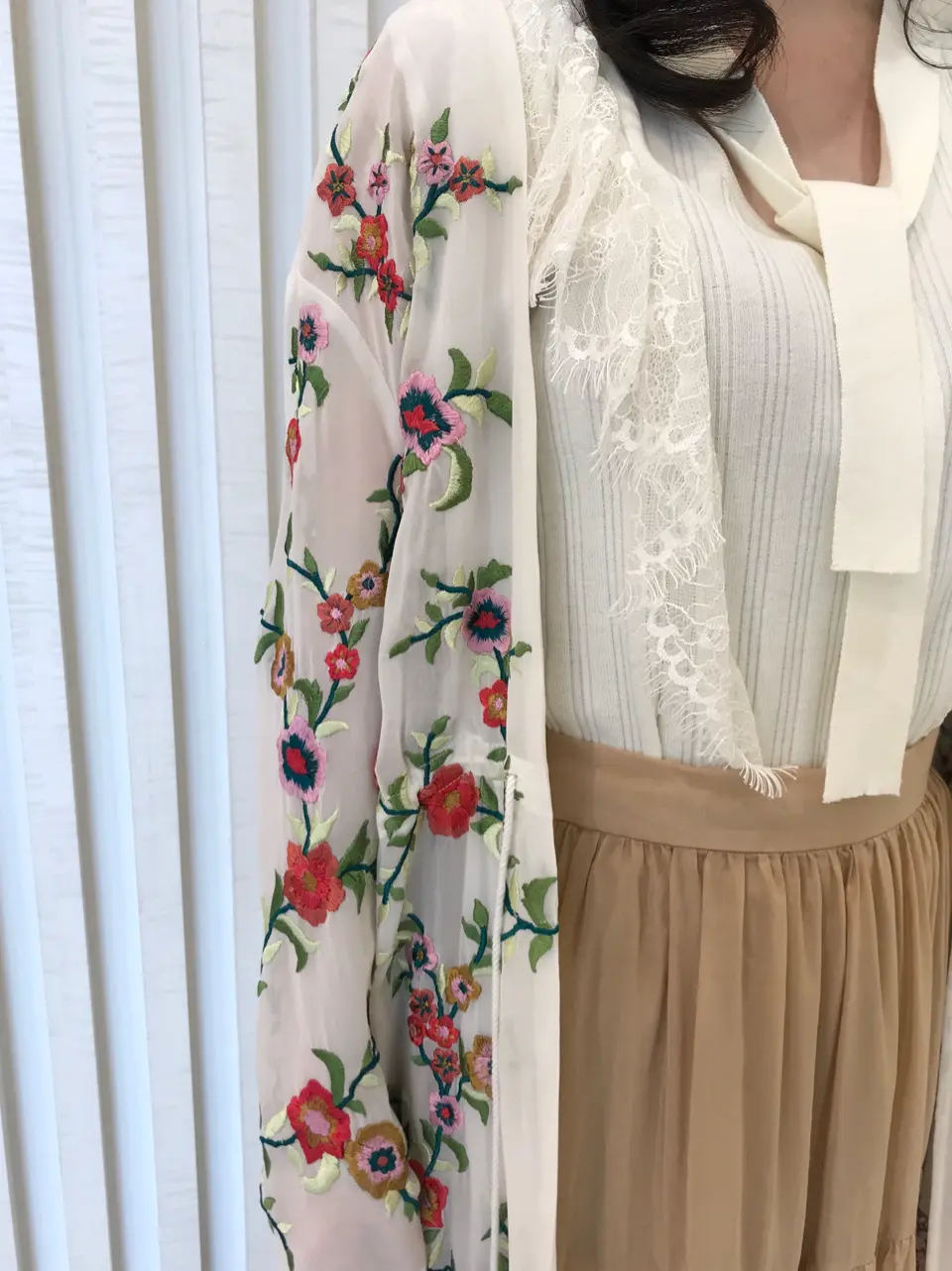 GRACE CONTINENTAL Nakatsu.m コーディネート画像