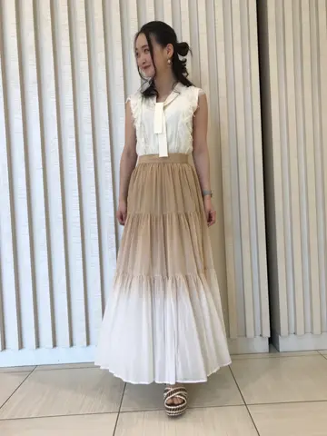 GRACE CONTINENTAL Nakatsu.m コーディネート画像