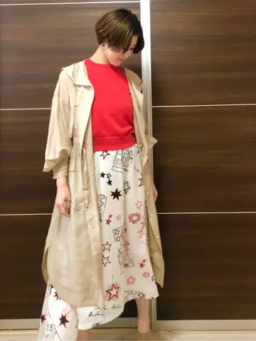 GRACE CONTINENTAL A.FUKUDA コーディネート画像