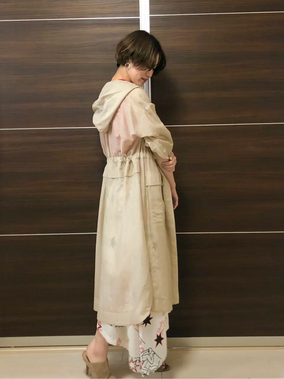 GRACE CONTINENTAL A.FUKUDA コーディネート画像