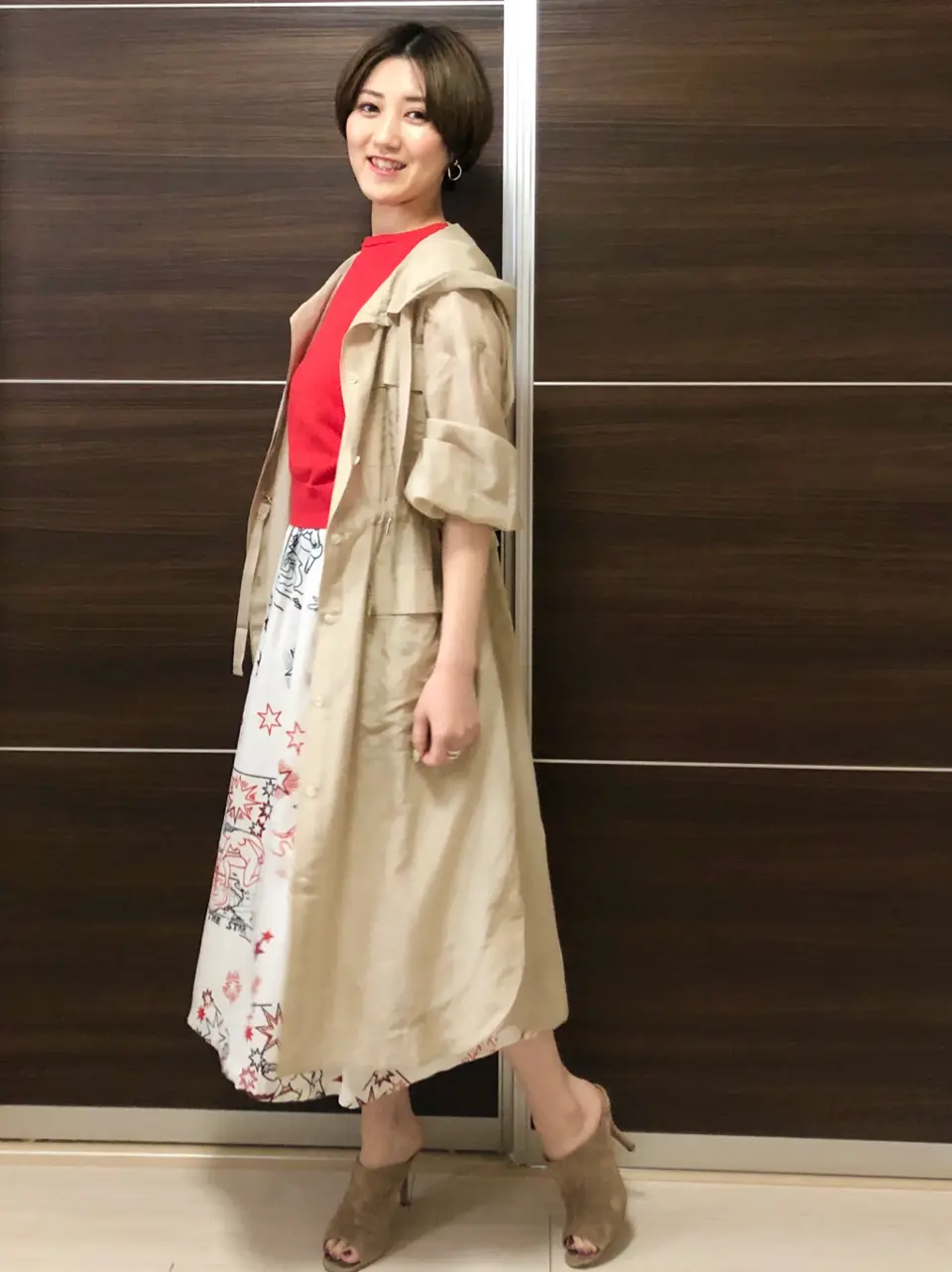 GRACE CONTINENTAL A.FUKUDA コーディネート画像