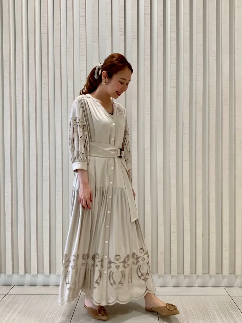 GRACE CONTINENTAL mai コーディネート画像