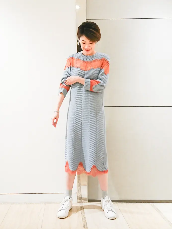 GRACE CONTINENTAL 今野　志保 コーディネート画像