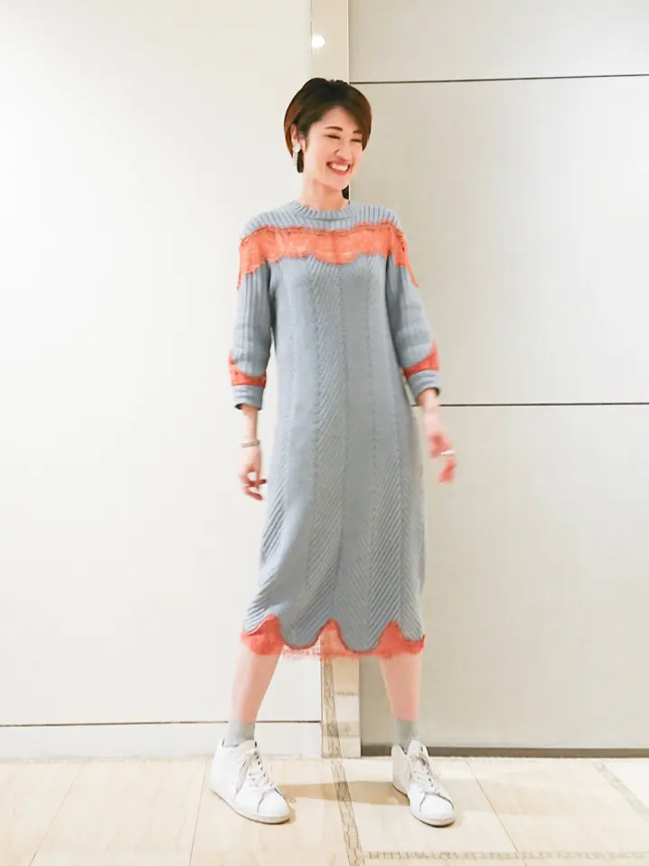 GRACE CONTINENTAL 今野　志保 コーディネート画像