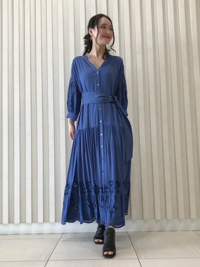 GRACE CONTINENTAL Nakatsu.m コーディネート画像