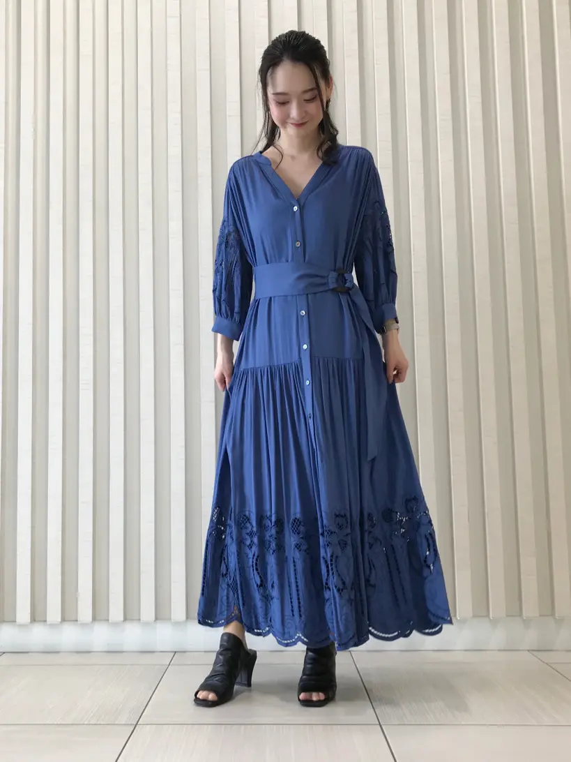 GRACE CONTINENTAL Nakatsu.m コーディネート画像