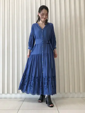 GRACE CONTINENTAL Nakatsu.m コーディネート画像