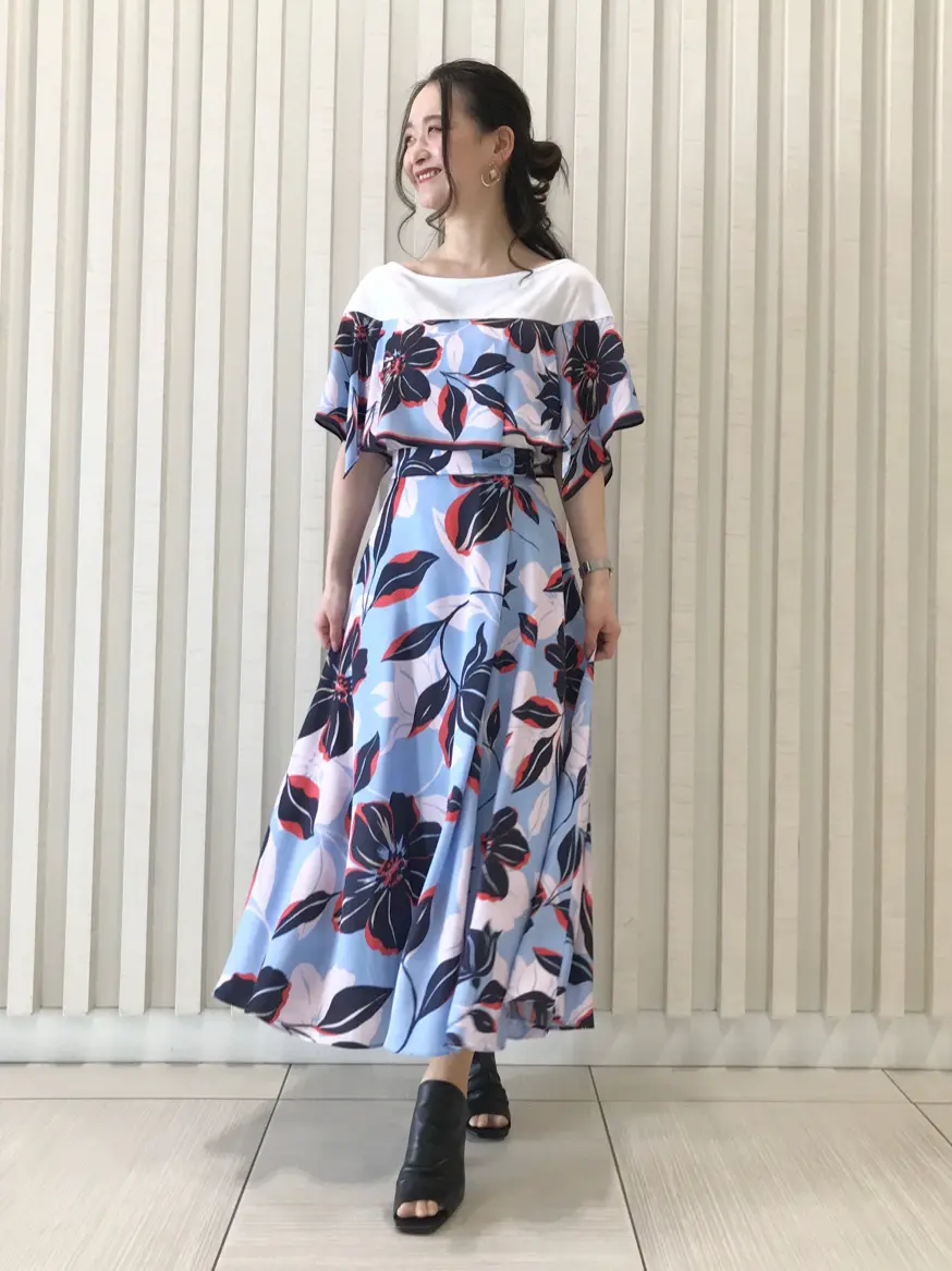 GRACE CONTINENTAL Nakatsu.m コーディネート画像