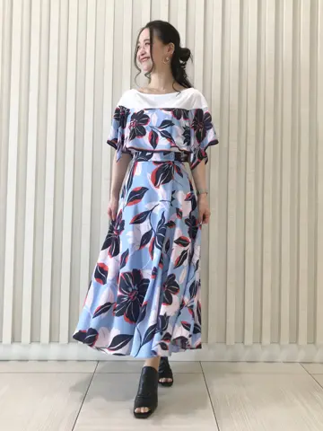 GRACE CONTINENTAL Nakatsu.m コーディネート画像