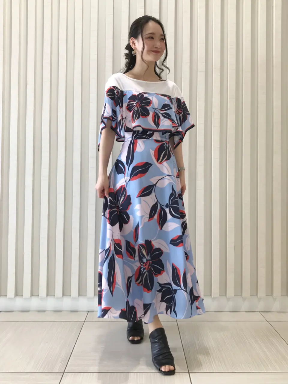 GRACE CONTINENTAL Nakatsu.m コーディネート画像