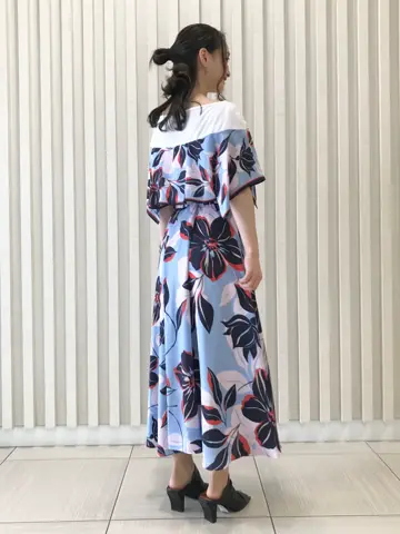 GRACE CONTINENTAL Nakatsu.m コーディネート画像