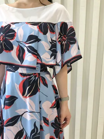 GRACE CONTINENTAL Nakatsu.m コーディネート画像