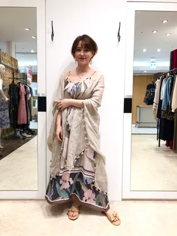 GRACE CONTINENTAL ebata. コーディネート画像