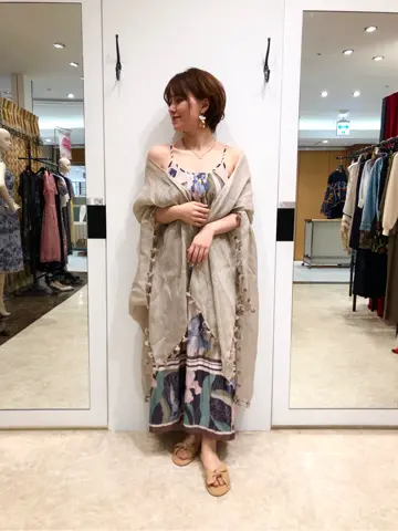 GRACE CONTINENTAL ebata. コーディネート画像