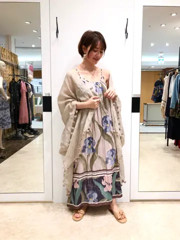 GRACE CONTINENTAL ebata. コーディネート画像