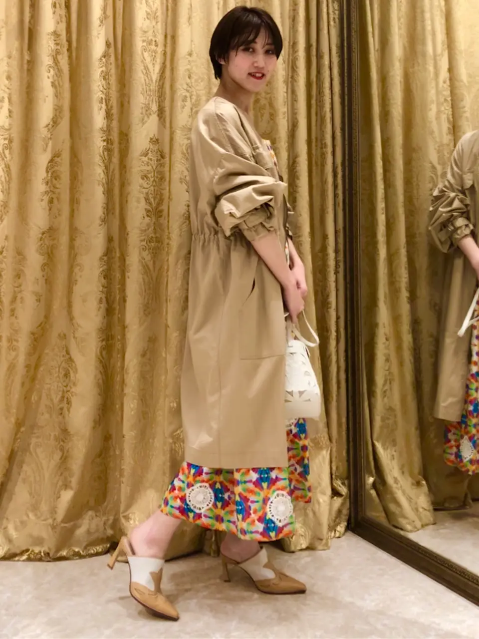 GRACE CONTINENTAL A.FUKUDA コーディネート画像