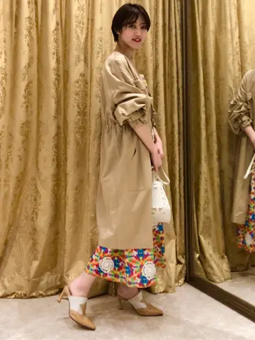 GRACE CONTINENTAL A.FUKUDA コーディネート画像