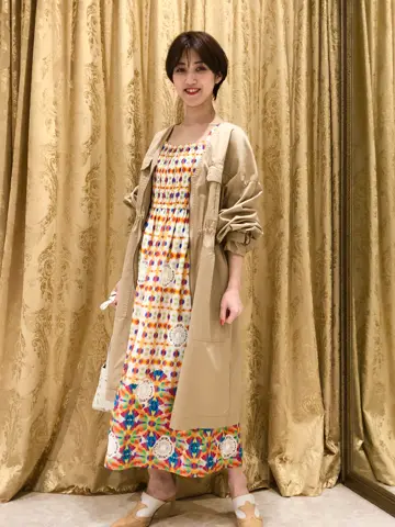 GRACE CONTINENTAL A.FUKUDA コーディネート画像