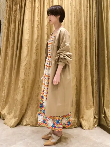 GRACE CONTINENTAL A.FUKUDA コーディネート画像