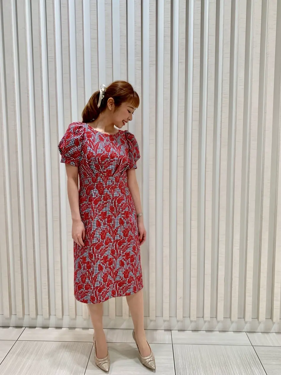 GRACE CONTINENTAL mai コーディネート画像