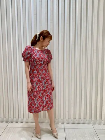 GRACE CONTINENTAL mai コーディネート画像