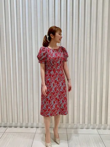 GRACE CONTINENTAL mai コーディネート画像