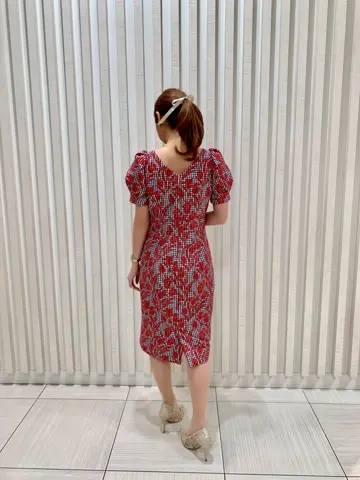 GRACE CONTINENTAL mai コーディネート画像