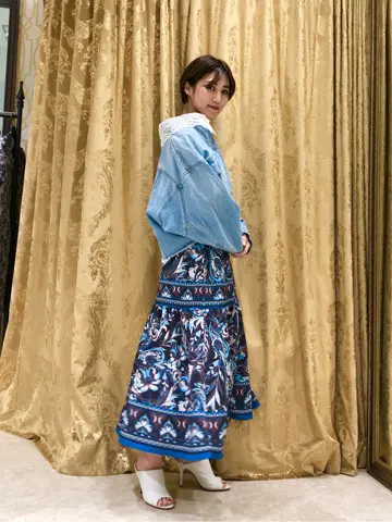 GRACE CONTINENTAL A.FUKUDA コーディネート画像