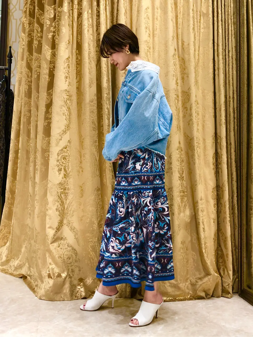 GRACE CONTINENTAL A.FUKUDA コーディネート画像