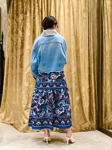 GRACE CONTINENTAL A.FUKUDA コーディネート画像