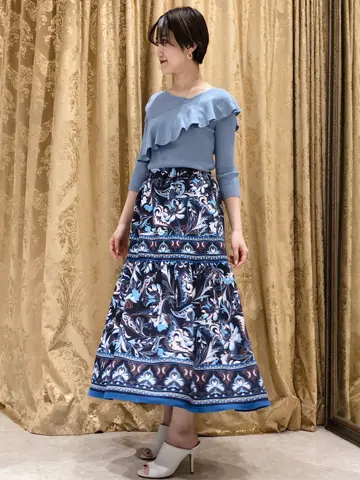 GRACE CONTINENTAL A.FUKUDA コーディネート画像