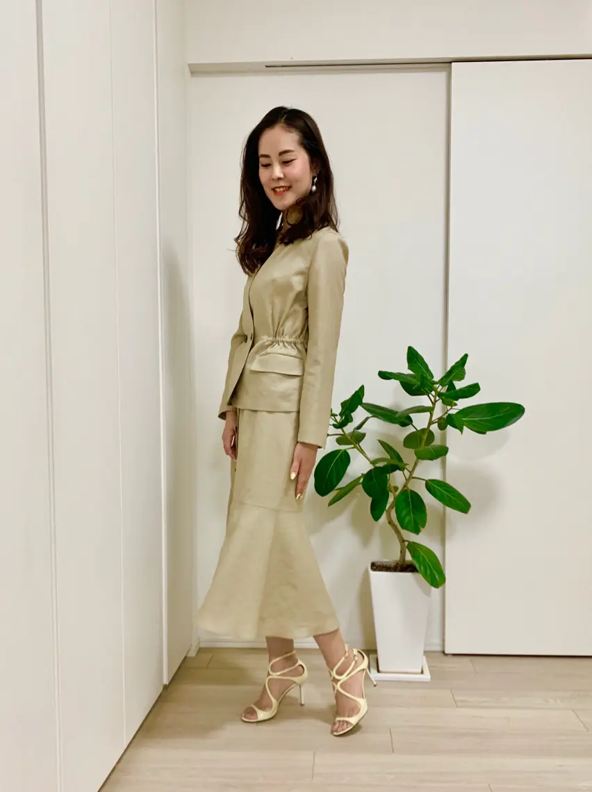 GRACE CONTINENTAL 小笠原　春菜 コーディネート画像