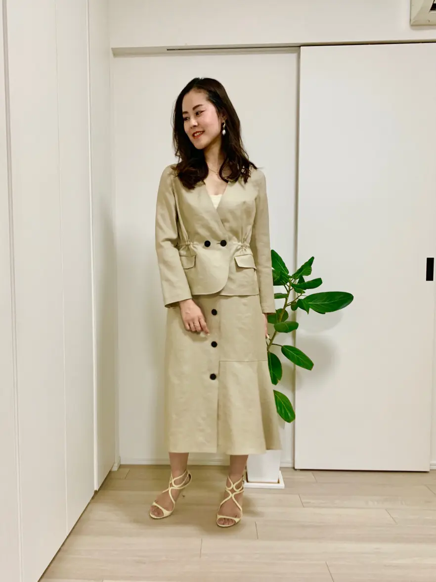 GRACE CONTINENTAL 小笠原　春菜 コーディネート画像