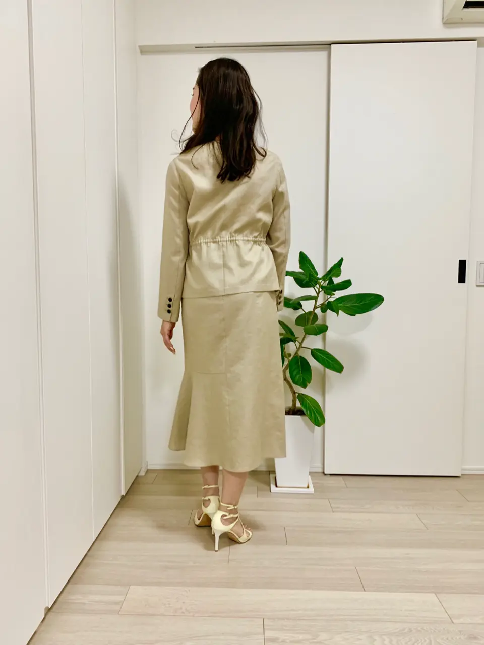 GRACE CONTINENTAL 小笠原　春菜 コーディネート画像