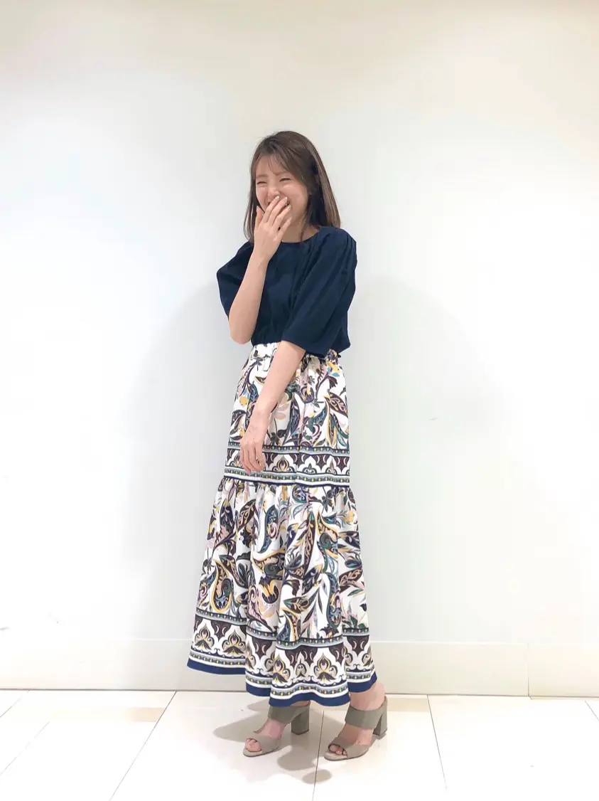 GRACE CONTINENTAL minami コーディネート画像