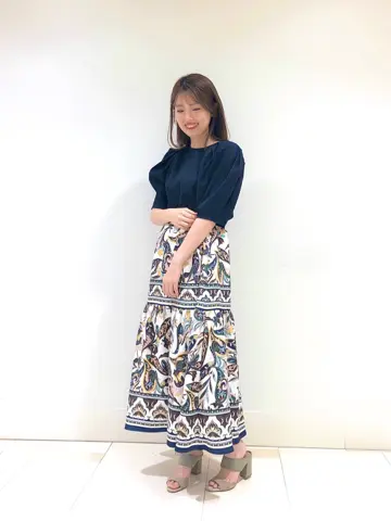 GRACE CONTINENTAL minami コーディネート画像