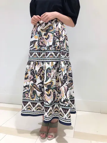 GRACE CONTINENTAL minami コーディネート画像