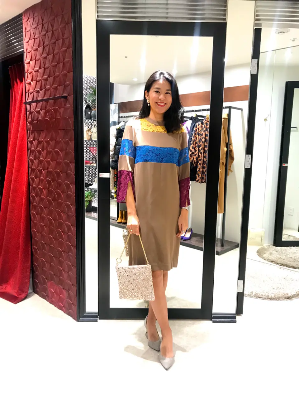 GRACE CONTINENTAL Maiko,N コーディネート画像