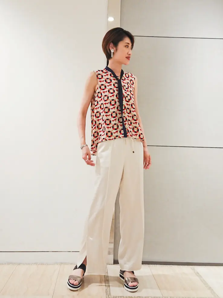 GRACE CONTINENTAL 今野　志保 コーディネート画像